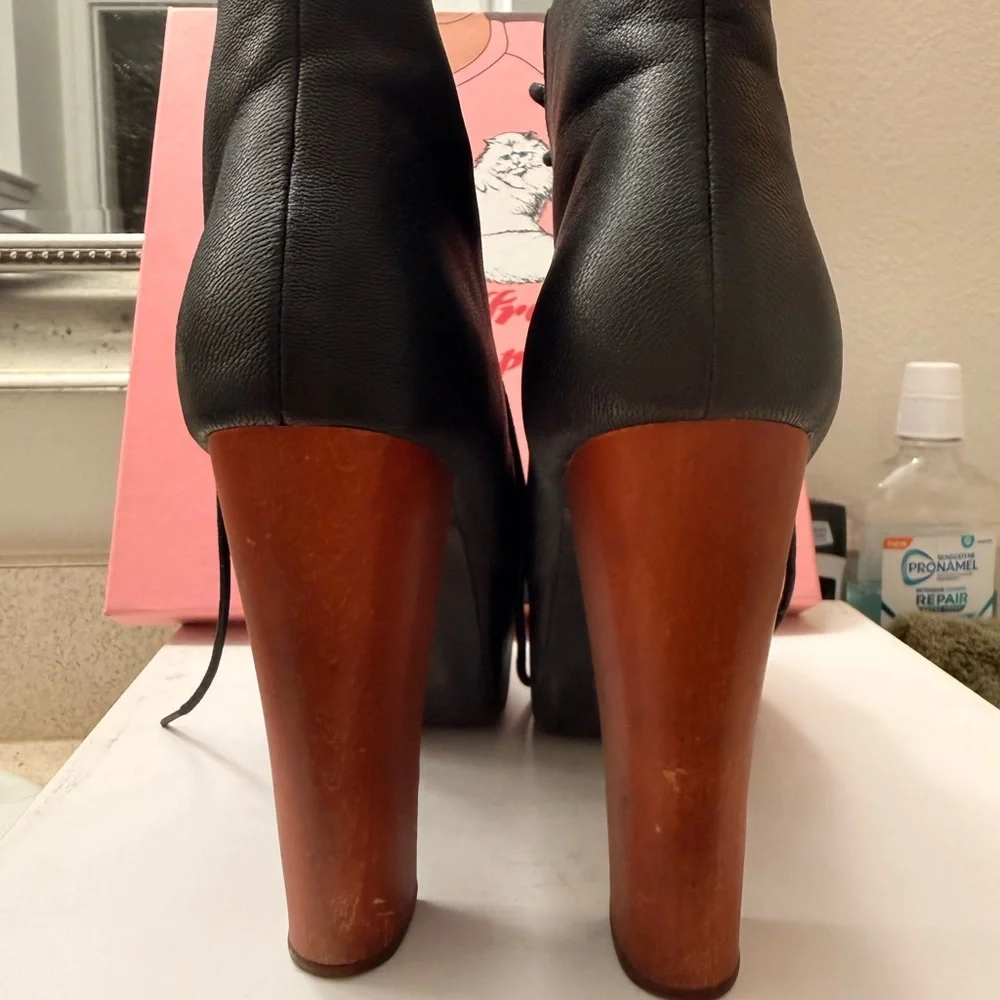 Jeffrey Campbell Lita boots - Picture 7 of 8